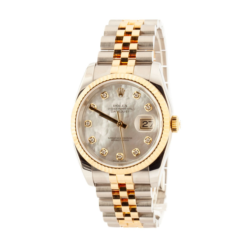 Buy Used Rolex Datejust 116233 | Bob's Watches - Sku: 171463