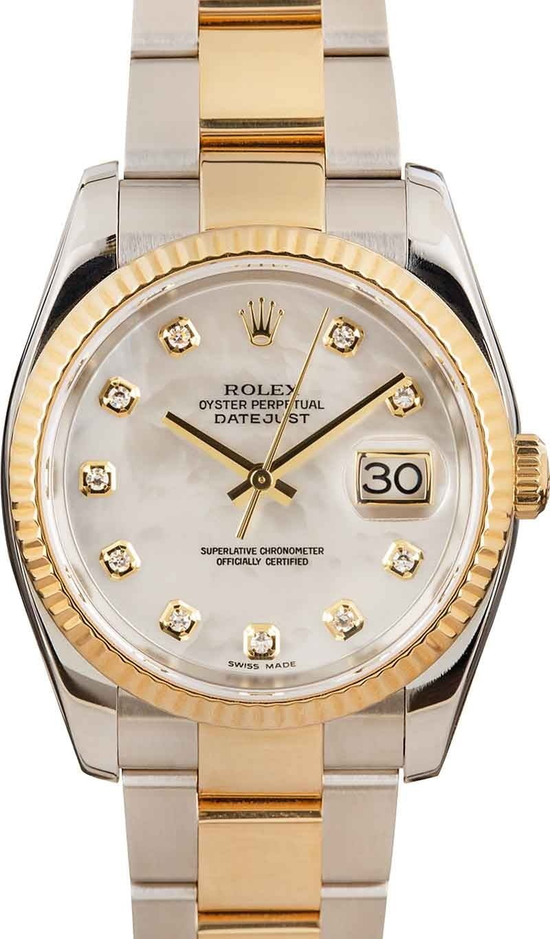 Buy Used Rolex Datejust 116233 | Bob's Watches - Sku: 156061