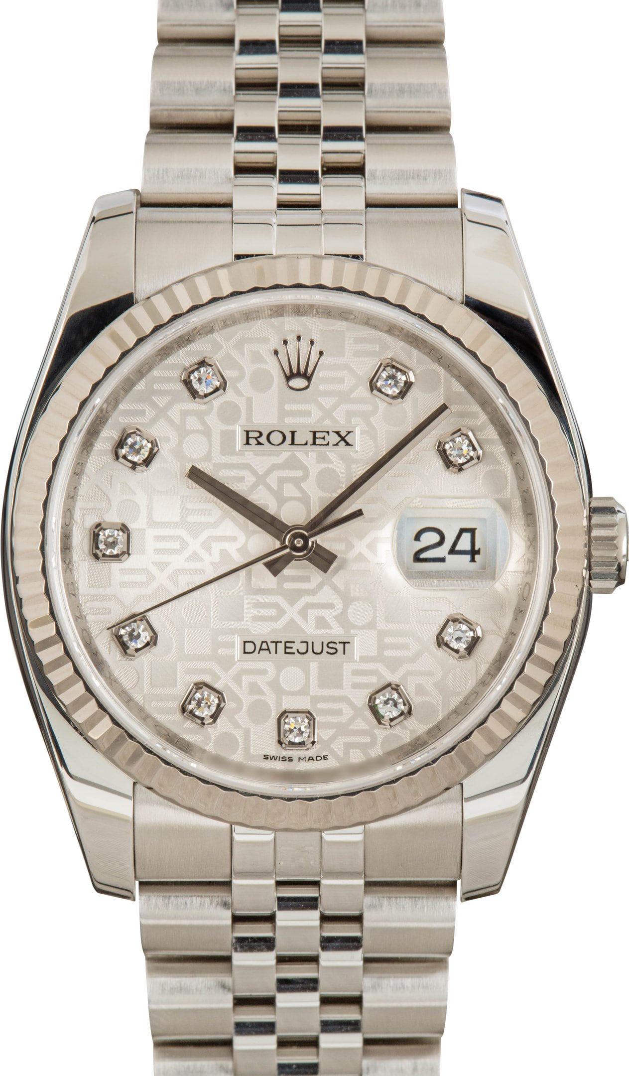 Rolex DateJust Steel 116234 Jubilee