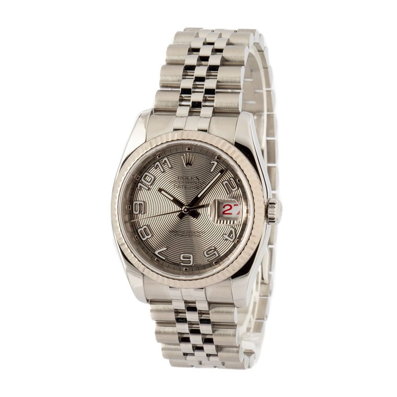 Rolex Datejust 116234 Silver Dial