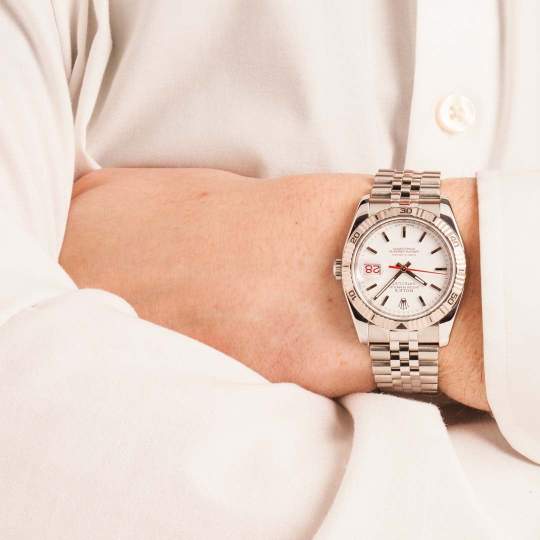ROLEX】ロレックス『デイトジャスト ターノグラフ』116264 Z番