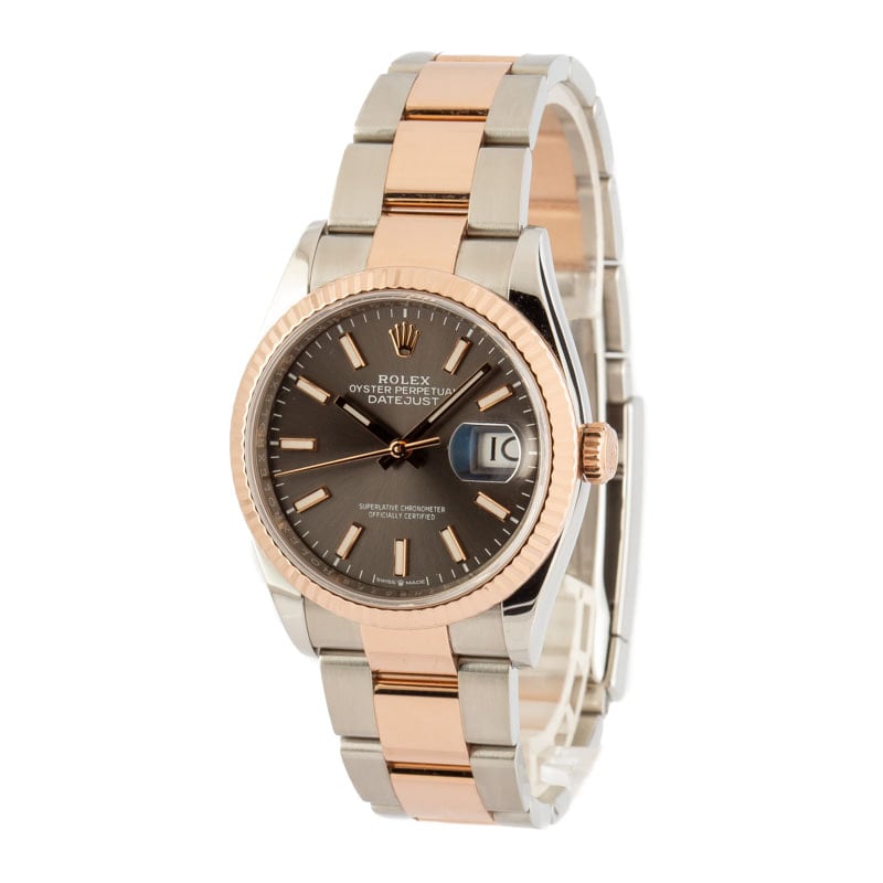 Rolex Datejust 126231 Steel & Everose Gold