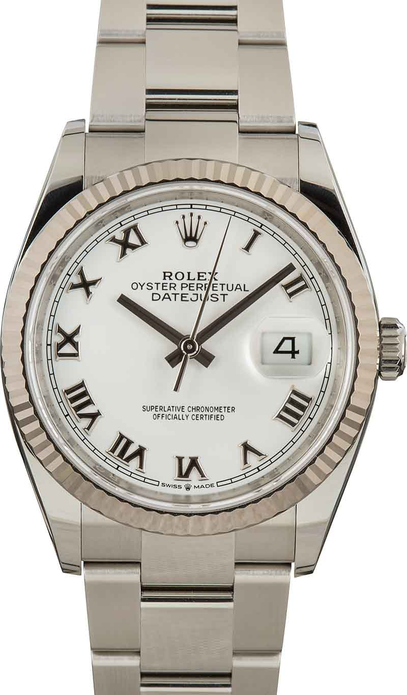 Rolex Datejust Stainless Steel 126200 | Stock 43214
