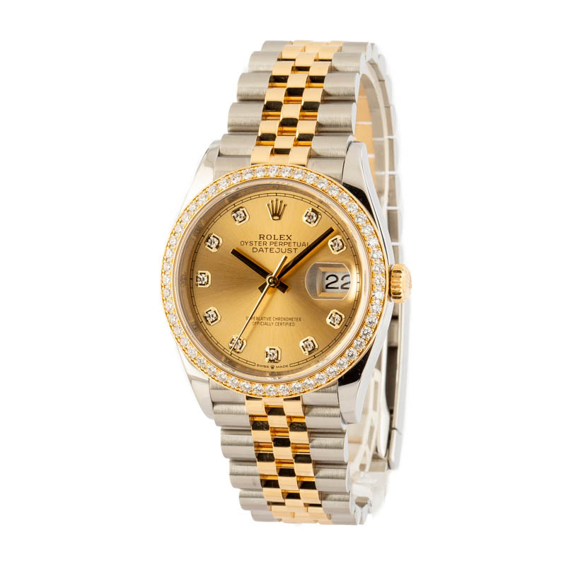 Rolex Datejust 126283 Steel & 18k Gold