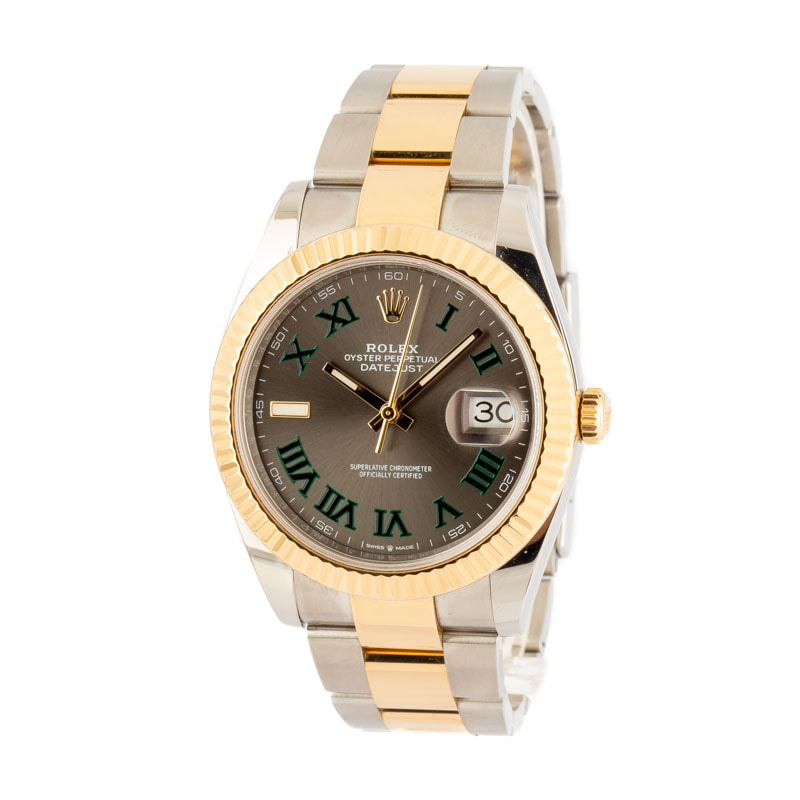 Pre-Owned Rolex Datejust 41 Ref 126333 Steel & 18k Gold