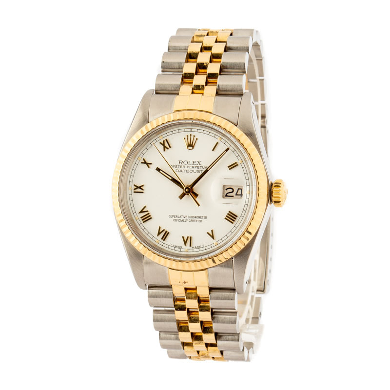 Rolex Datejust 16013 White