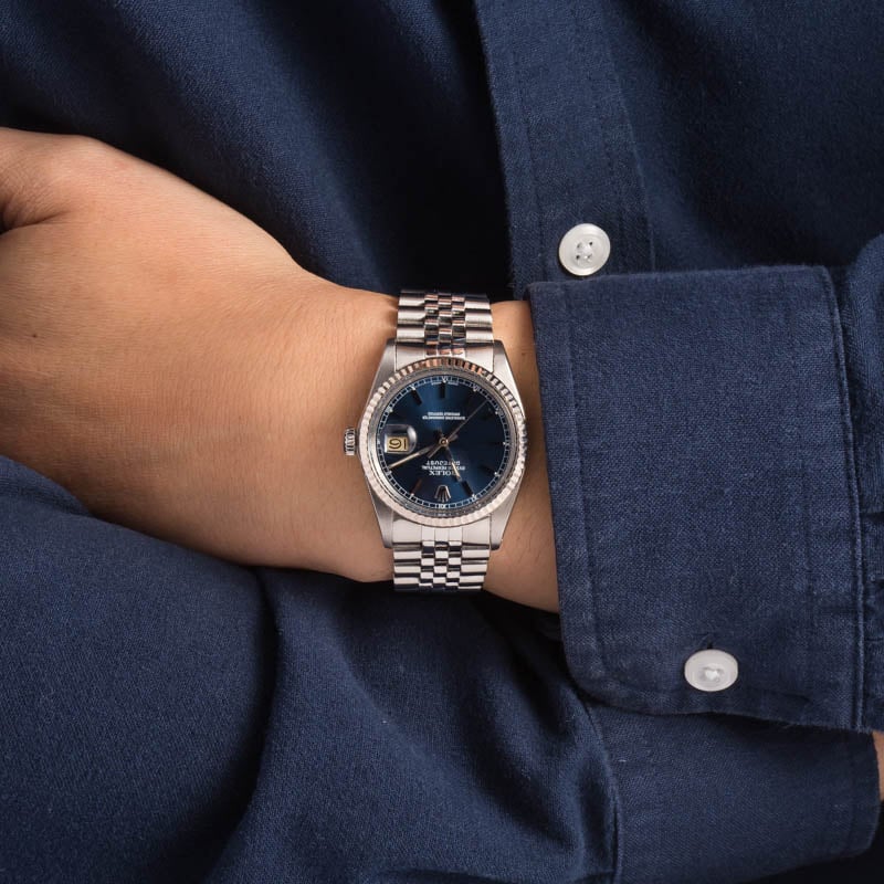 Buy Used Rolex Datejust 16014 | Bob's Watches - Sku: 168154