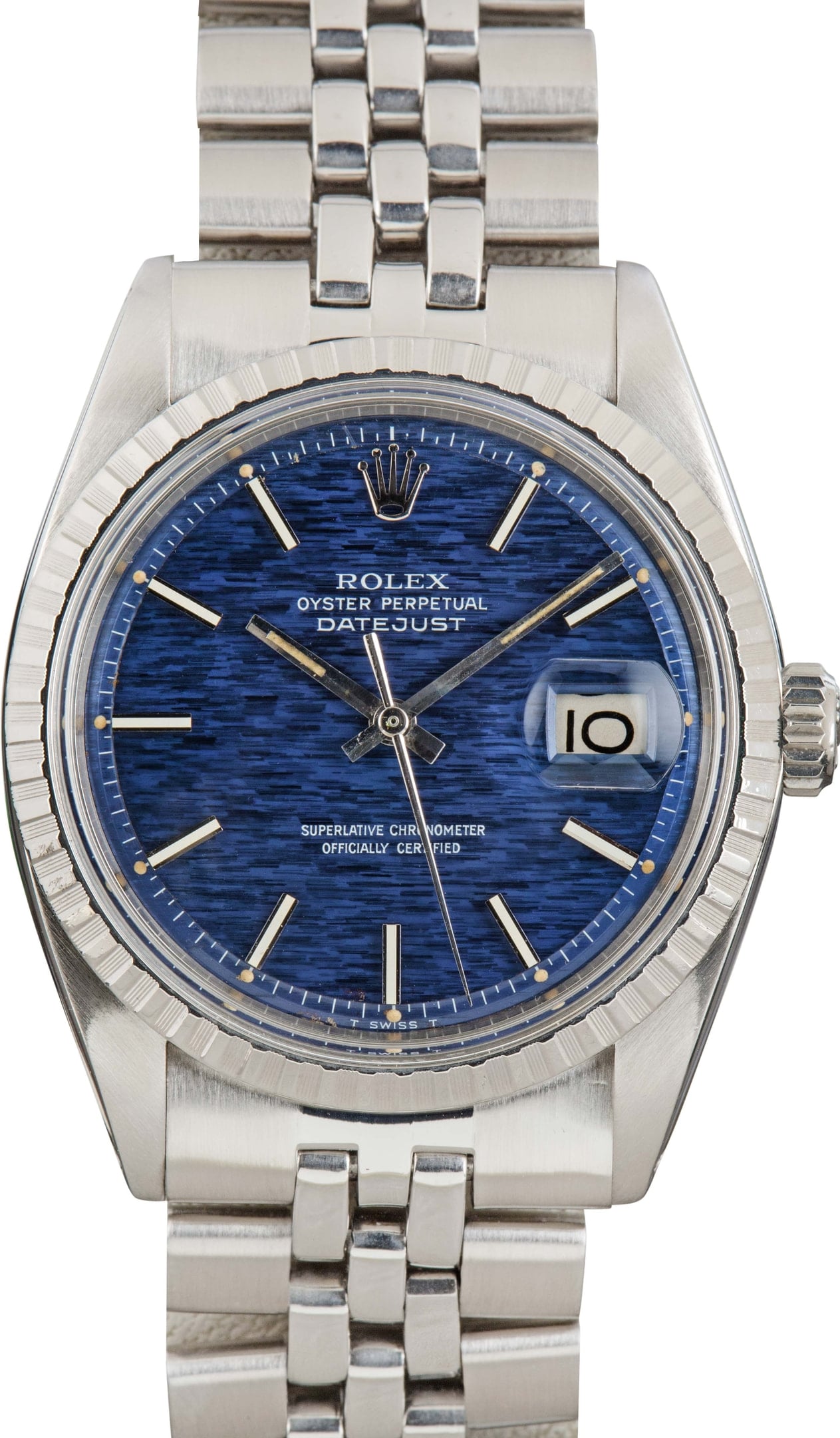 Buy Used Rolex Datejust 36 1603 | Bob's Watches - Sku: 174389