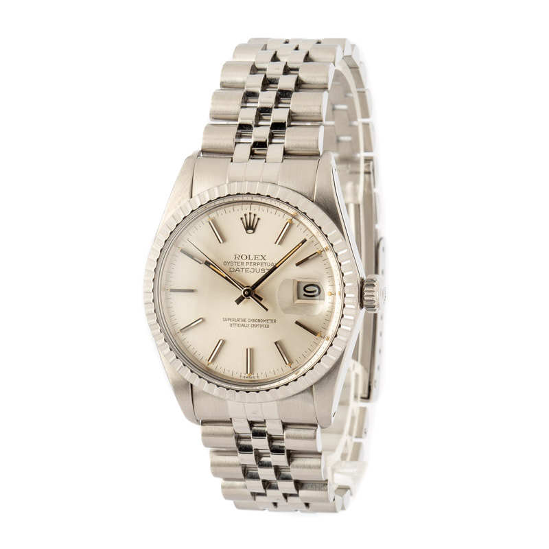 Pre-Owned Rolex Datejust 16030 Stainless Steel