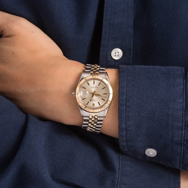 Buy Used Rolex Datejust 1625 | Bob's Watches - Sku: 166535