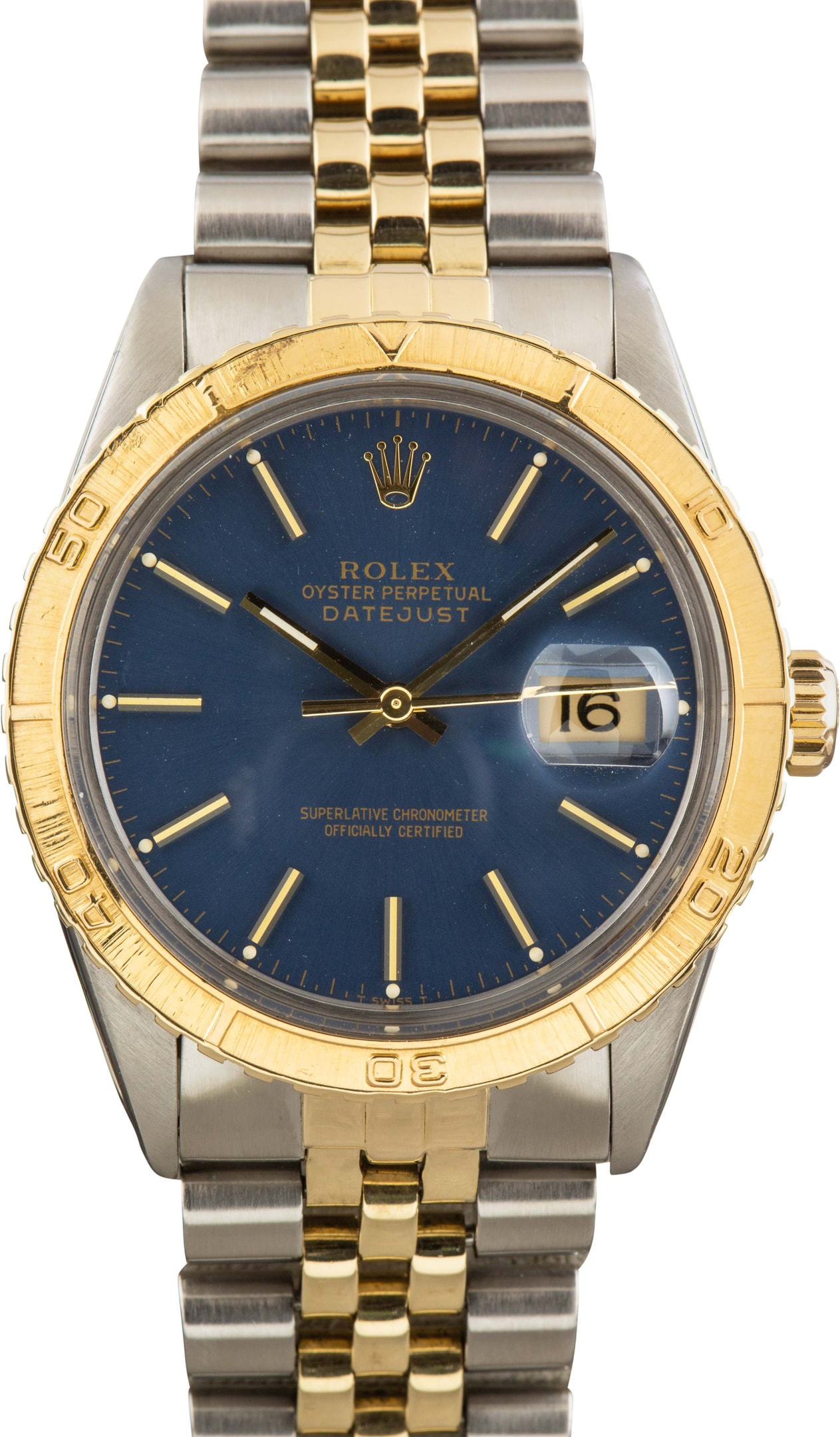 トイドローン Buy Used Rolex Datejust 16253 | Bob's Watches - Sku: 174031