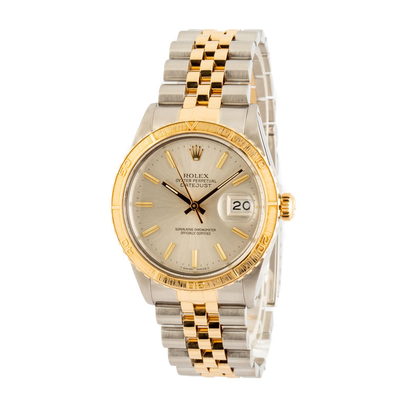 Pre-Owned Rolex Datejust 16253 Thunderbird