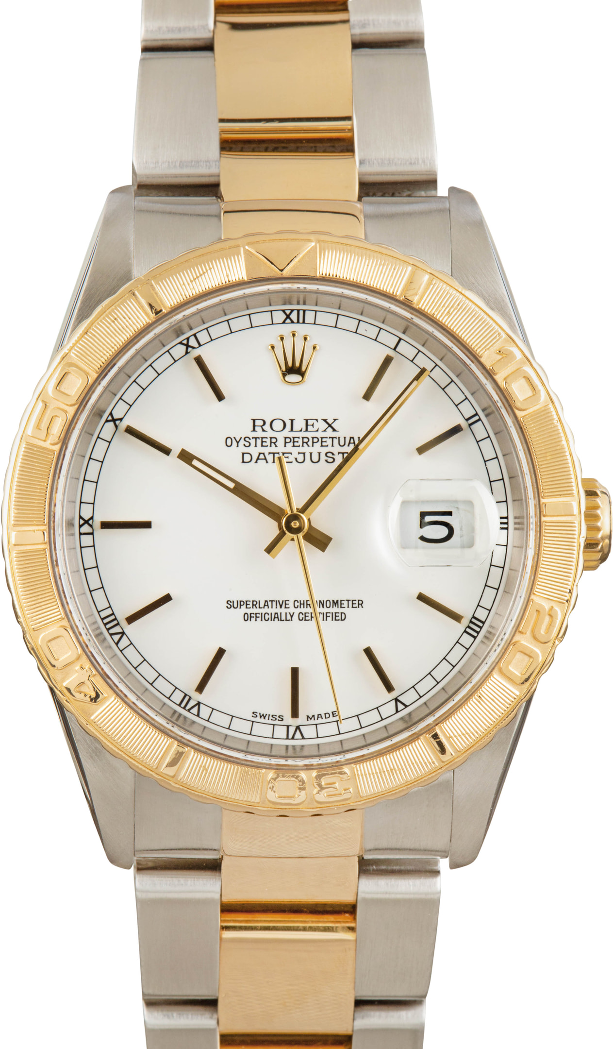 Buy Used Rolex Datejust 16263 | Bob's Watches - Sku: 163256