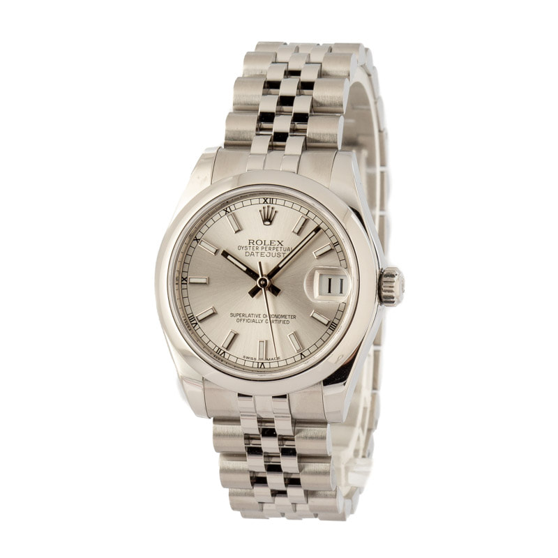 Pre-Owned Rolex Datejust 178240 Stainless Steel