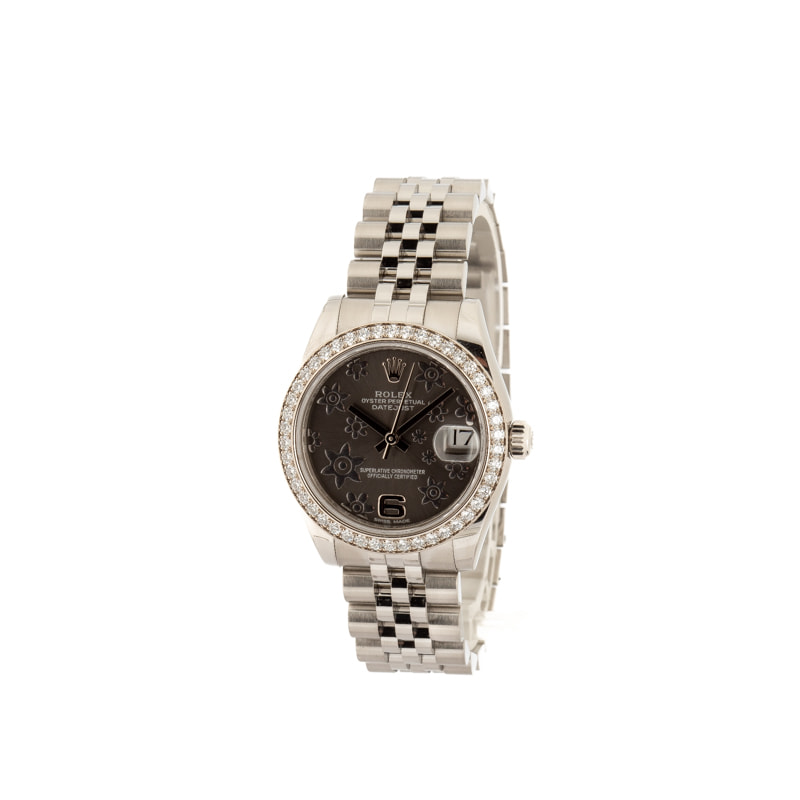 Buy Used Rolex Datejust 178384 | Bob's Watches - Sku: 166360