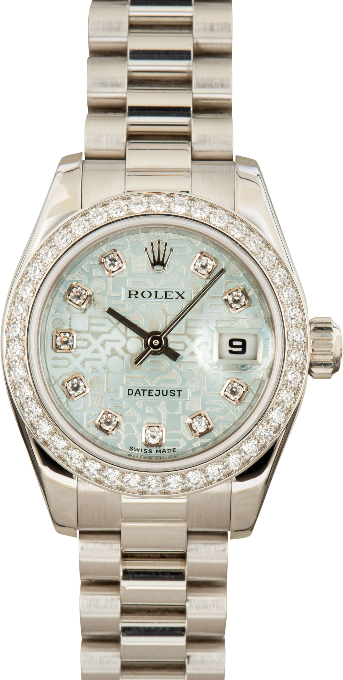 Ladies Rolex President 179136 Platinum
