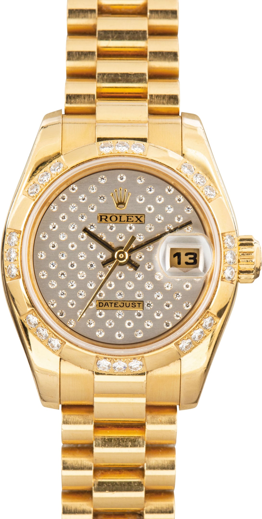 ROLEX ロレックス　デイトジャスト　レディース zUsed-Rolex-Datejust-179368-