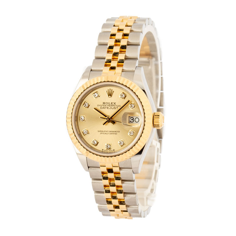 Ladies Rolex Datejust 279173 Two Tone