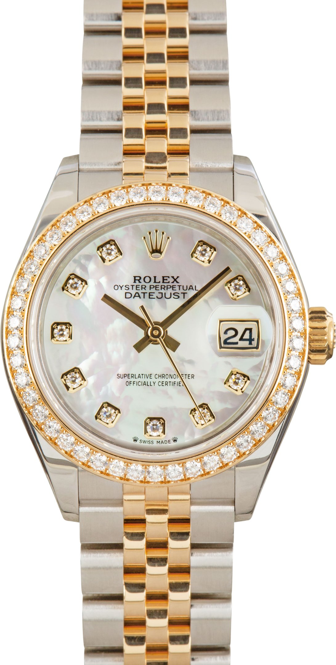 Buy Used Rolex Lady Datejust 279383 | Bob's Watches - Sku