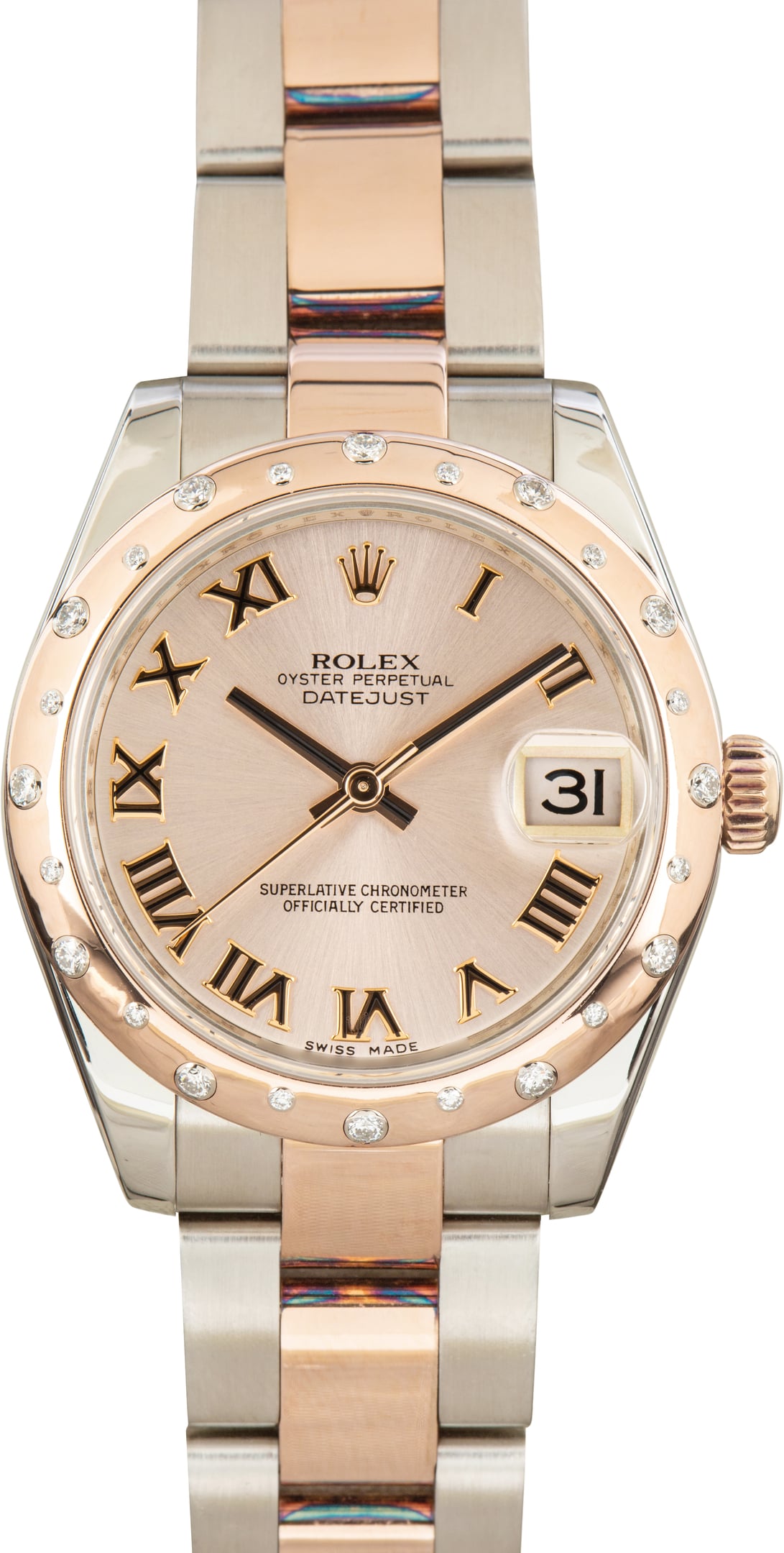 Buy Used Rolex Datejust 31 178341 | Bob's Watches - Sku: 187840