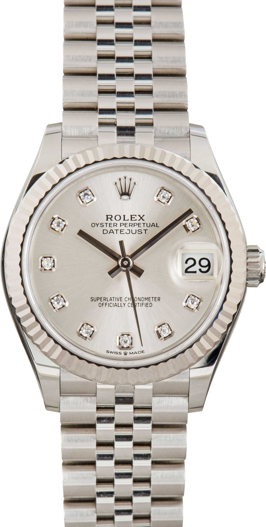 Buy Used Rolex Datejust 31 278274 | Bob's Watches - Sku: 174548