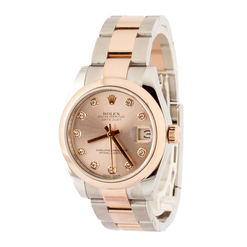 Buy Used Rolex Datejust 31 178241 | Bob's Watches - Sku: 180902