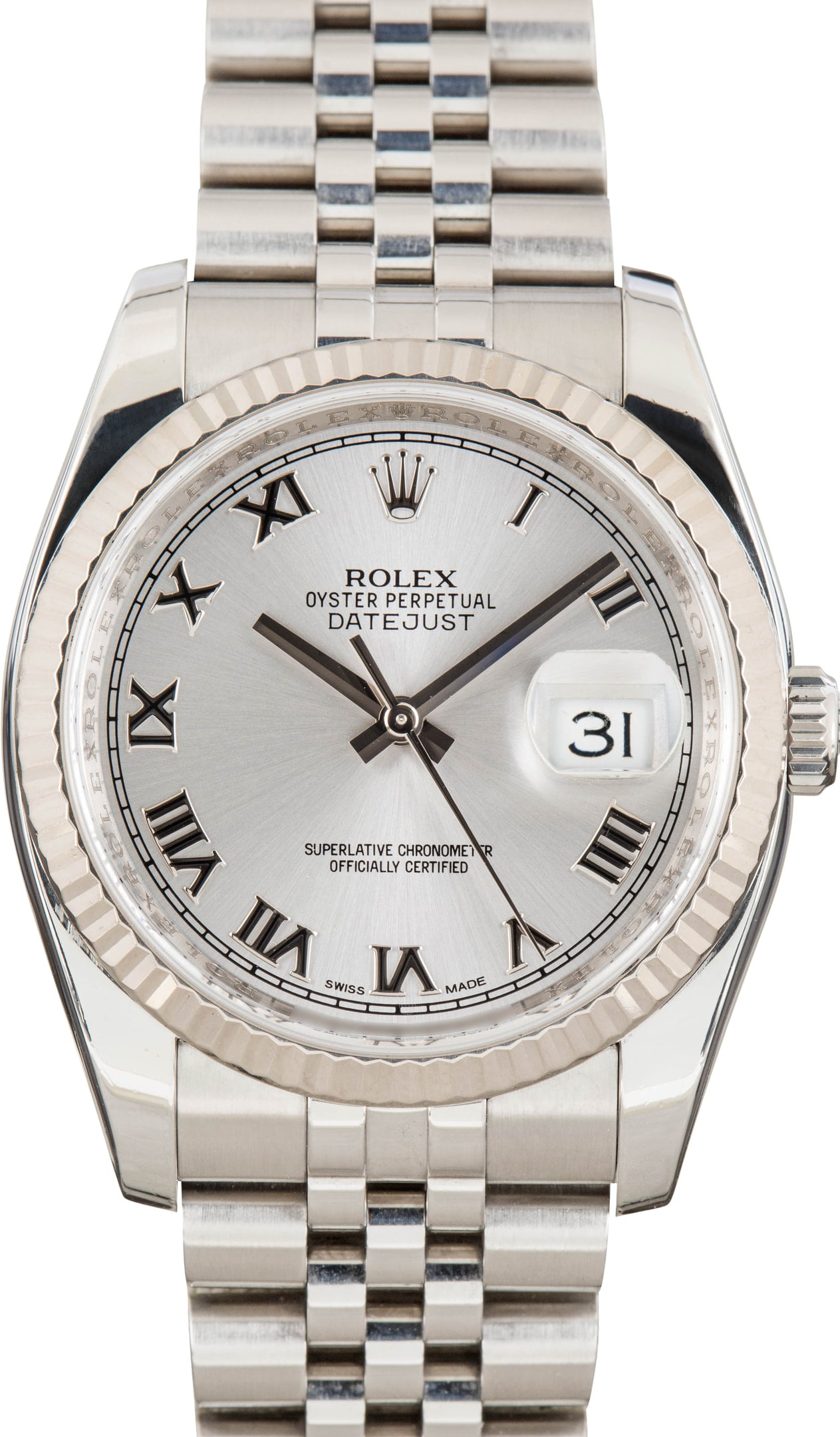 Buy Used Rolex Datejust 36 116234 | Bob's Watches - Sku: 185452