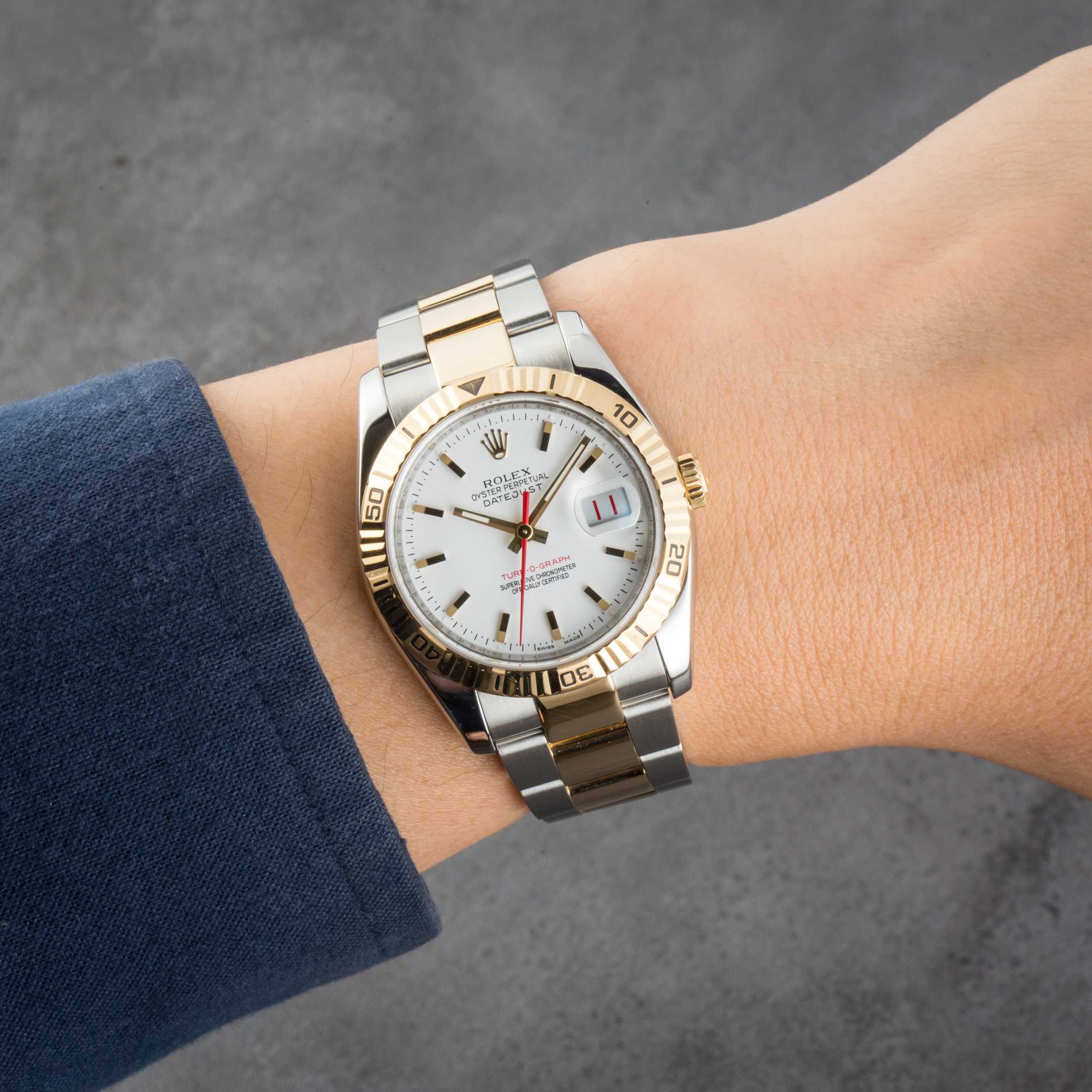 Buy Used Rolex Datejust 36 116263 | Bob's Watches - Sku: 194080