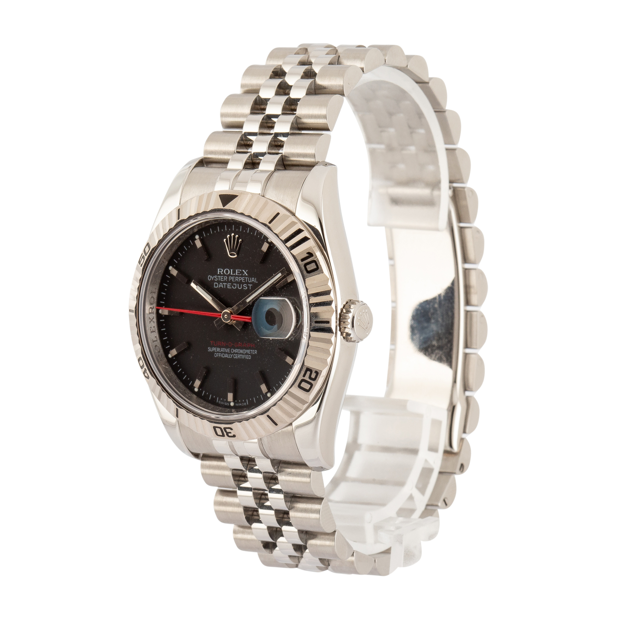 Buy Used Rolex Datejust 36 116264 | Bob's Watches - Sku: 187578