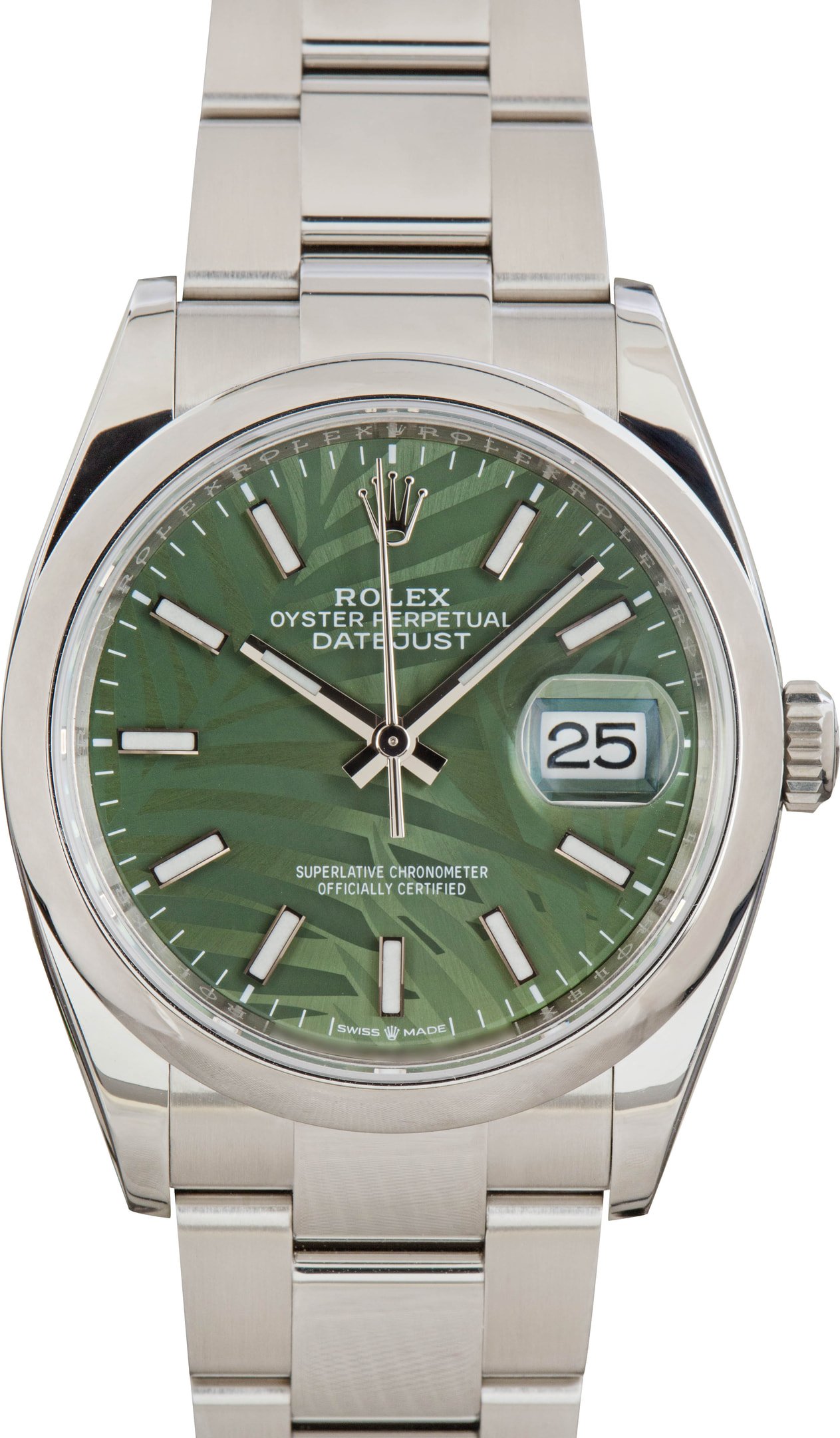 ROLEX 時計ケース 緑色 datejust NEW 2025 Rolex Lady Datejust 28mm 279174 Stainless Steel