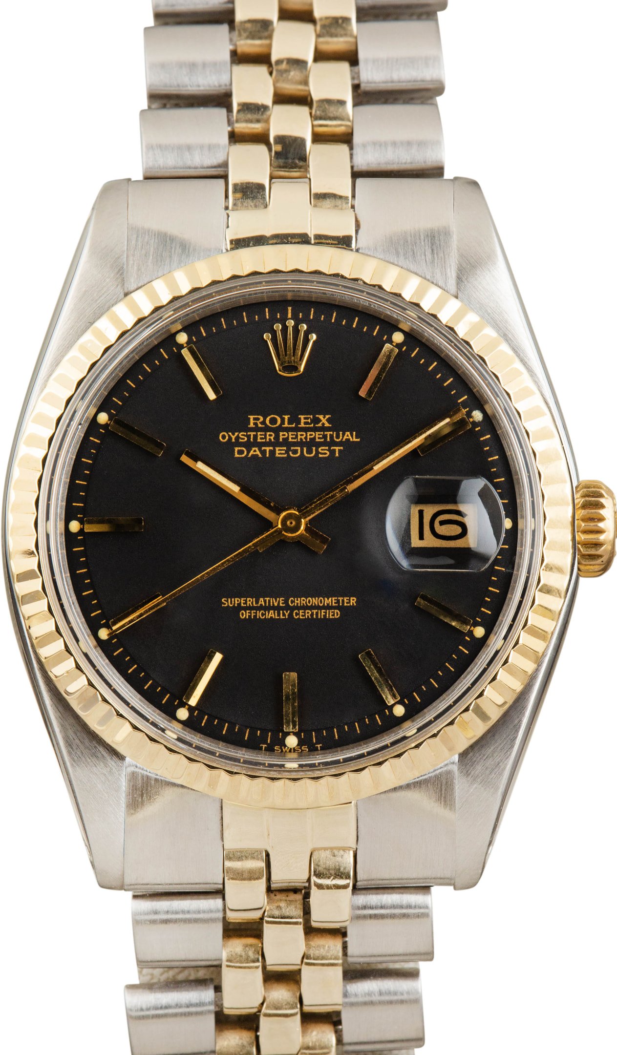 Rolex 1601 - BobsWatches.com