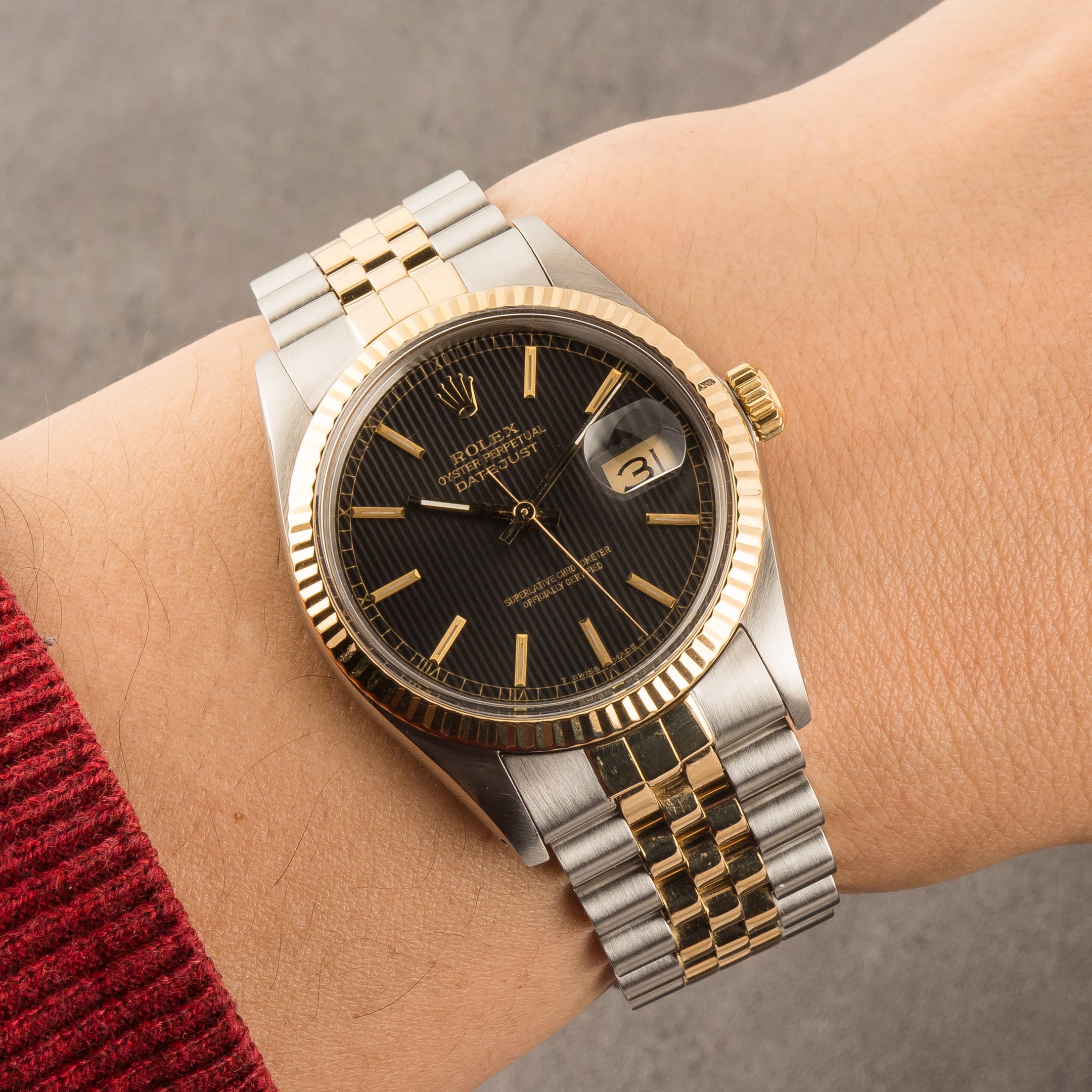 zUsed-Rolex-Datejust-36-16013-
