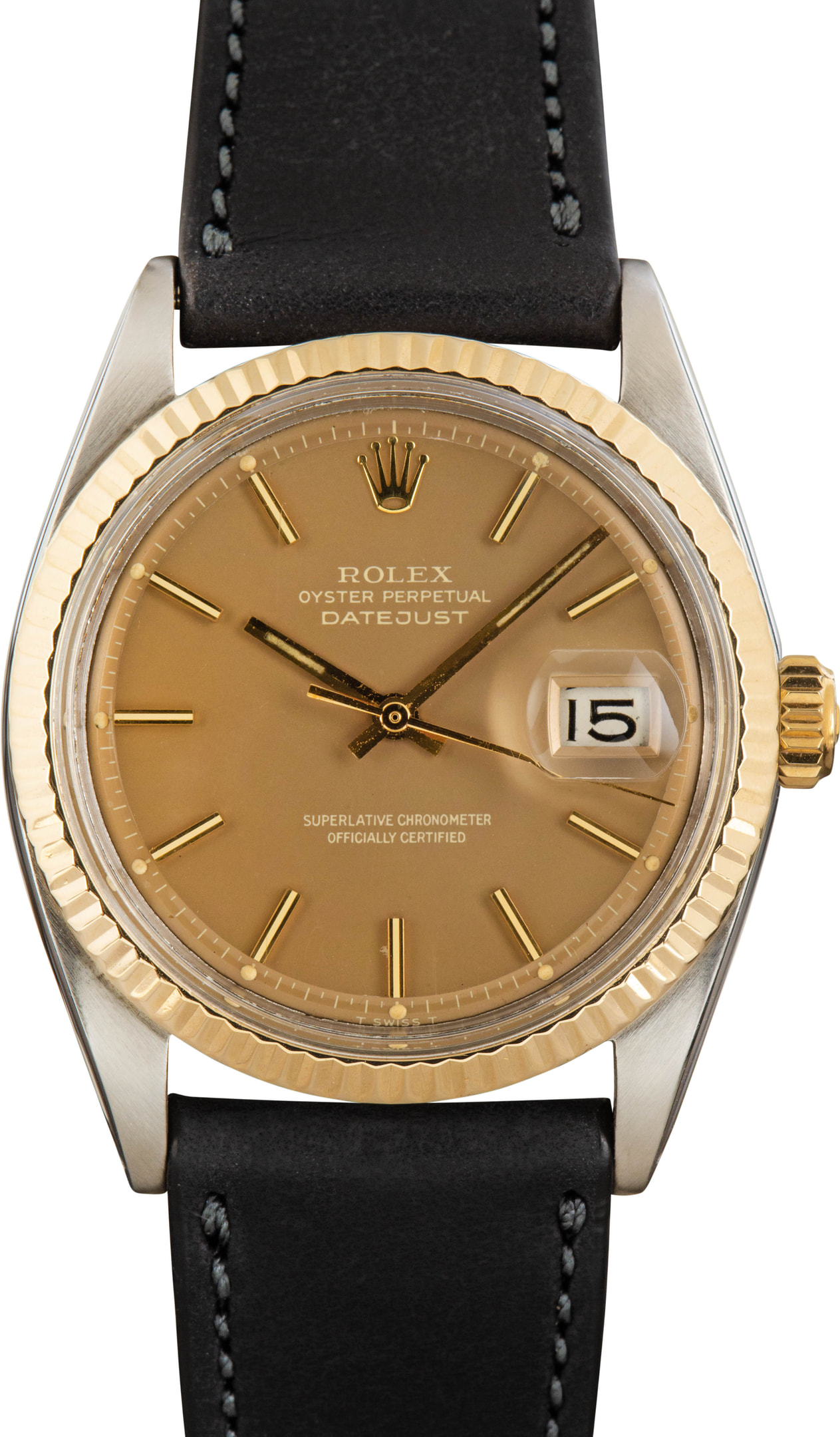 Buy Used Rolex Datejust 36 1603 | Bob's Watches - Sku: 169022