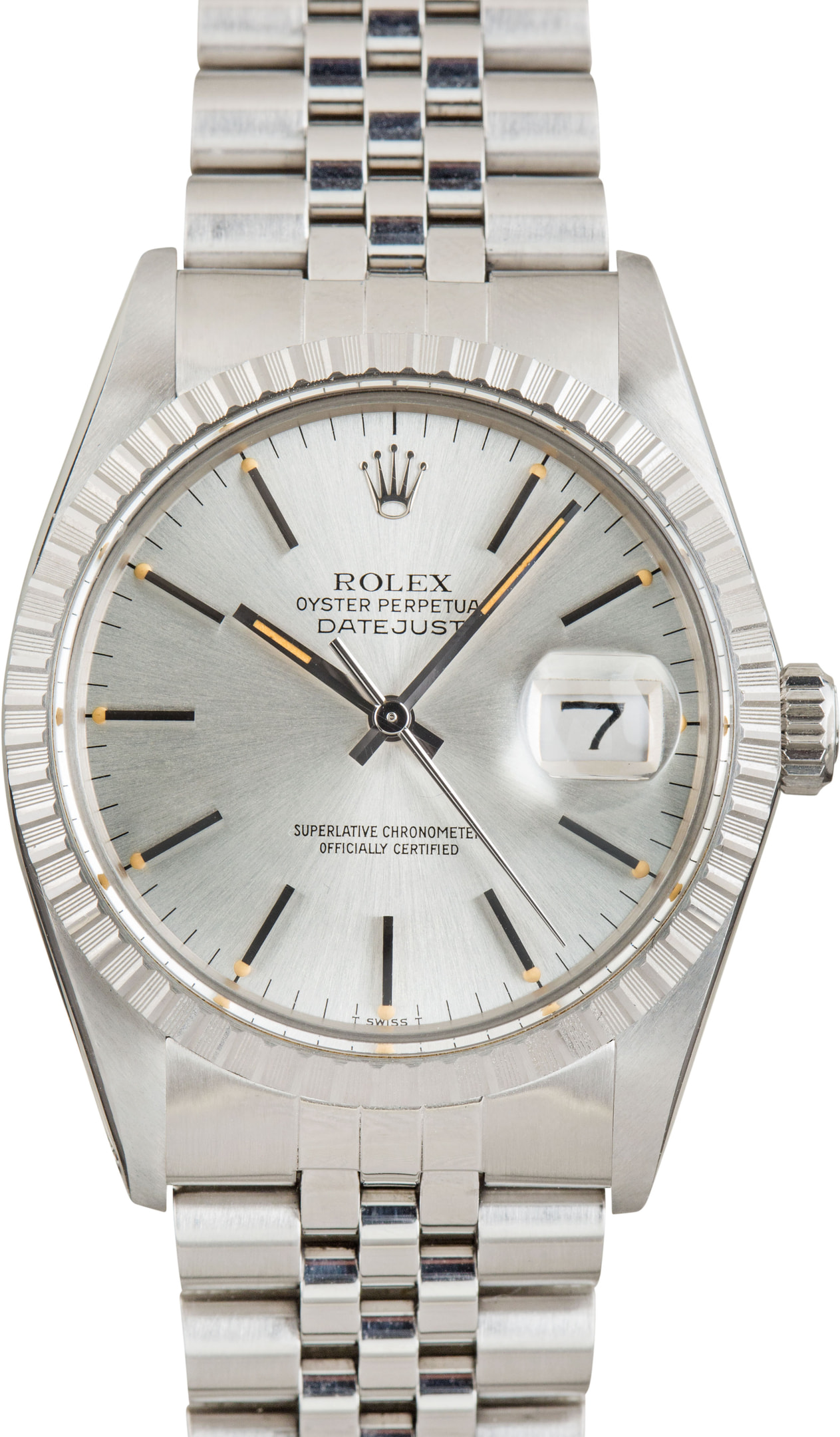 Buy Used Rolex Datejust 36 16030 | Bob's Watches - Sku: 169121 Buy Used Rolex Datejust 36 16030 | Bob's Watches - Sku: 169121