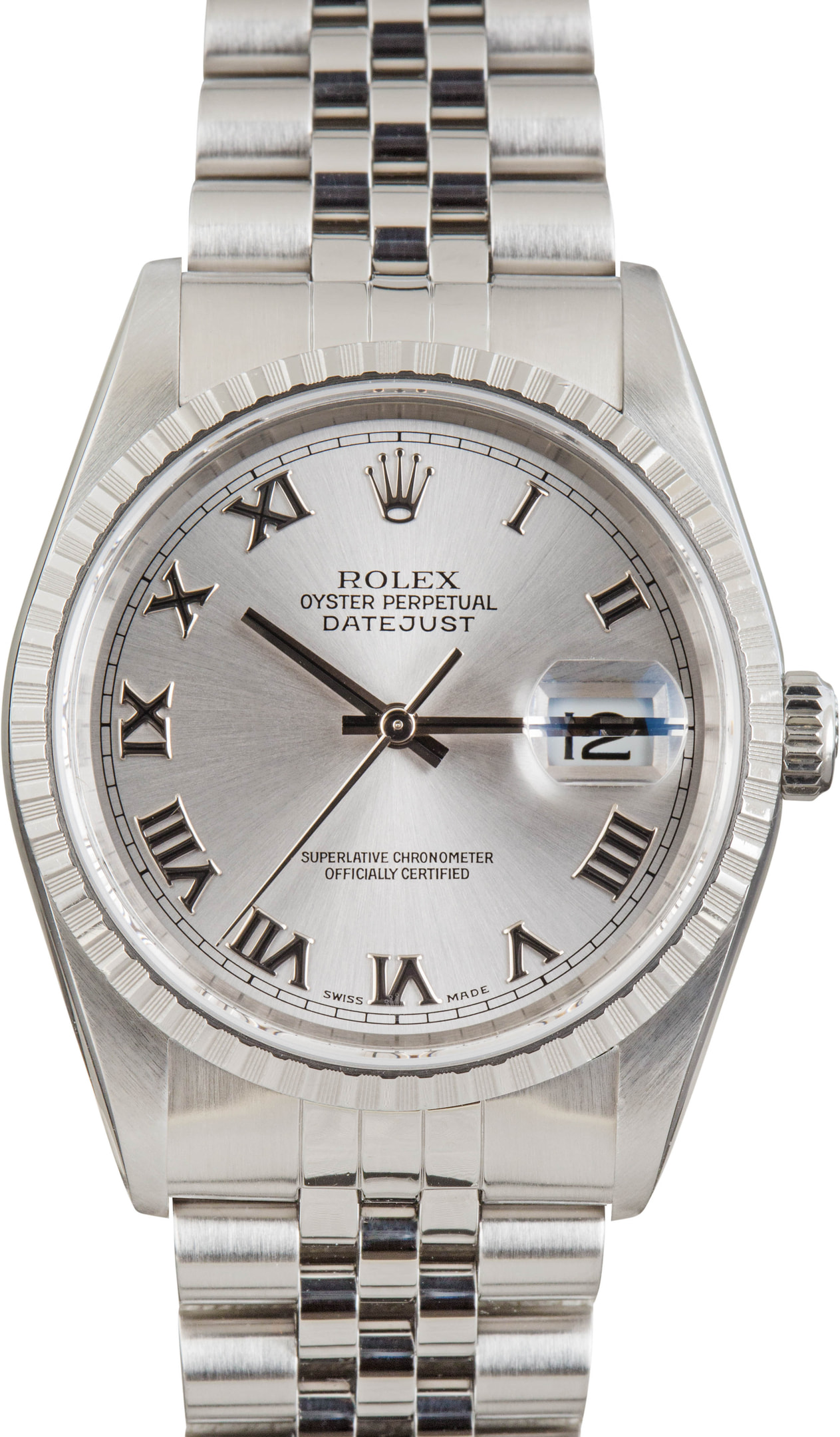 Buy Used Rolex Datejust 36 16220 | Bob's Watches - Sku: 180673
