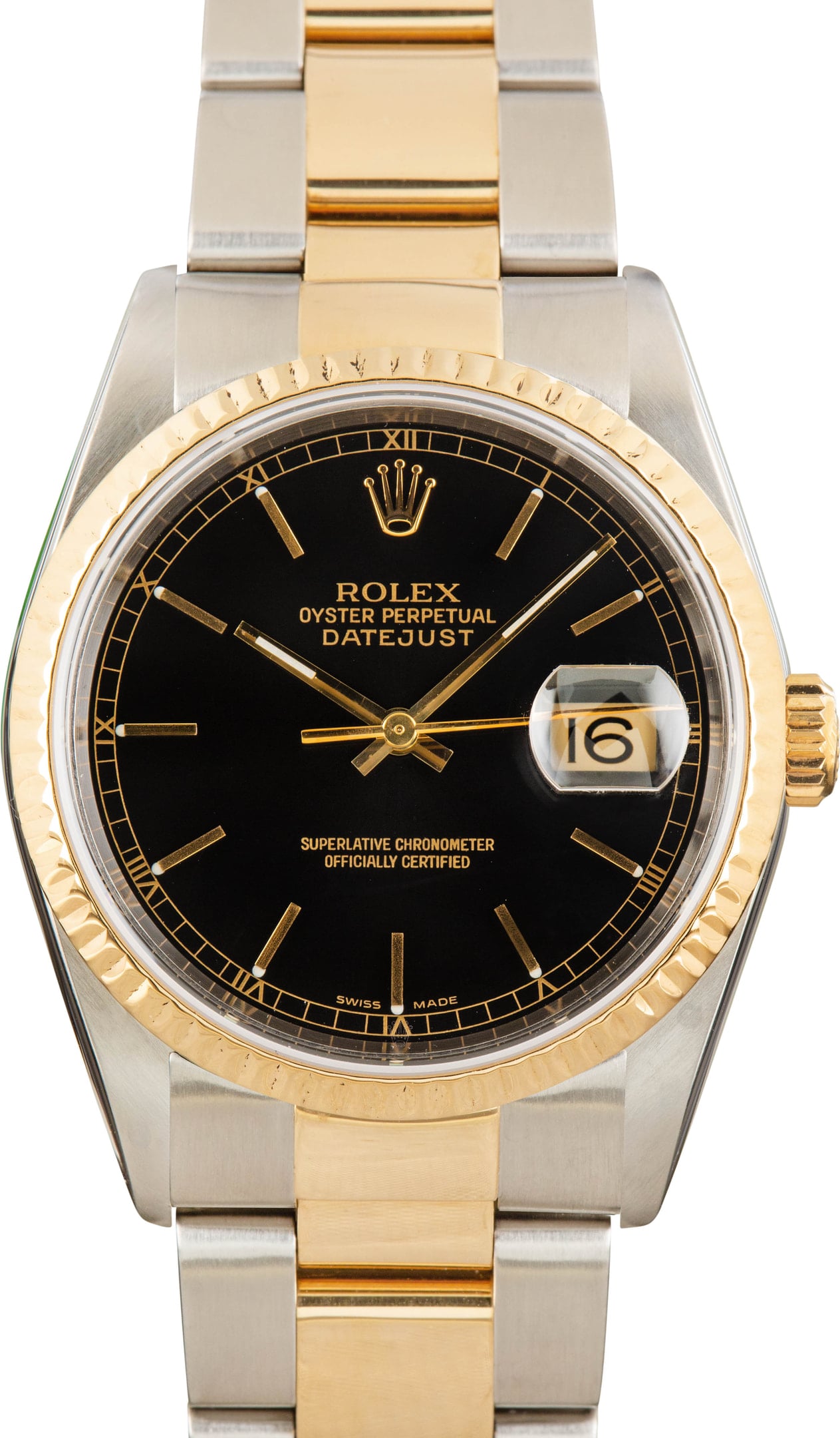 Buy Used Rolex Datejust 36 16233 | Bob's Watches - Sku: 183122