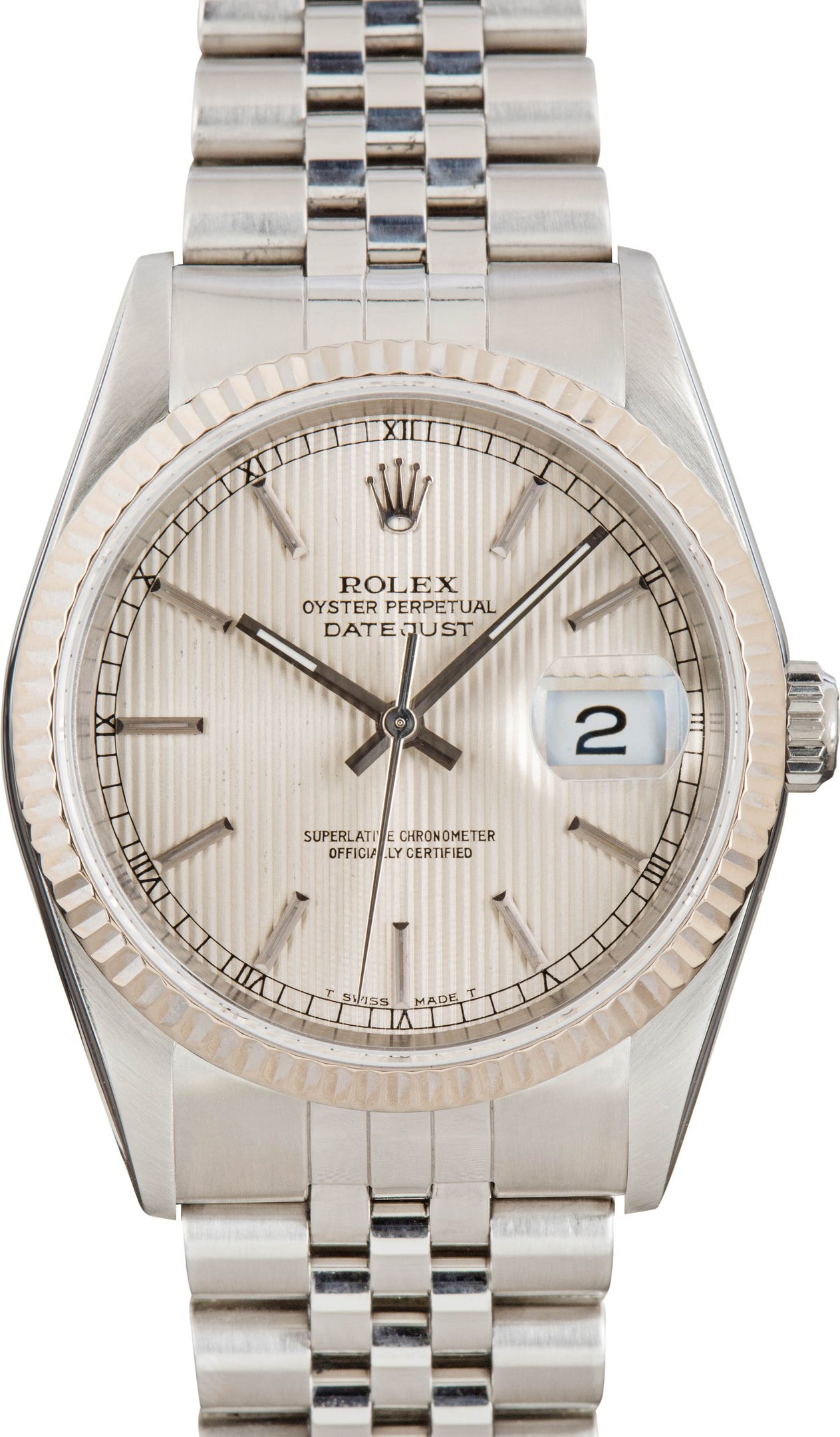 安価 ワタナベ Datejust Rolex Used Buy 36 173108 Sku: - Watches Bob's | 16234 パーツ