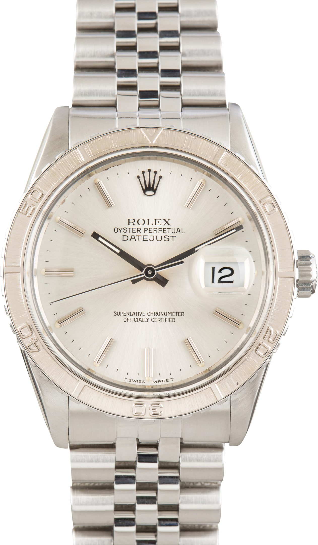 Buy Used Rolex Datejust 36 16250 | Bob's Watches - Sku: 188089