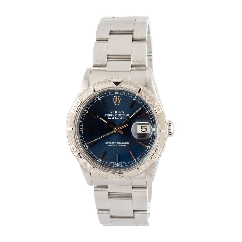Buy Used Rolex Datejust 36 16264 | Bob's Watches - Sku: 181751