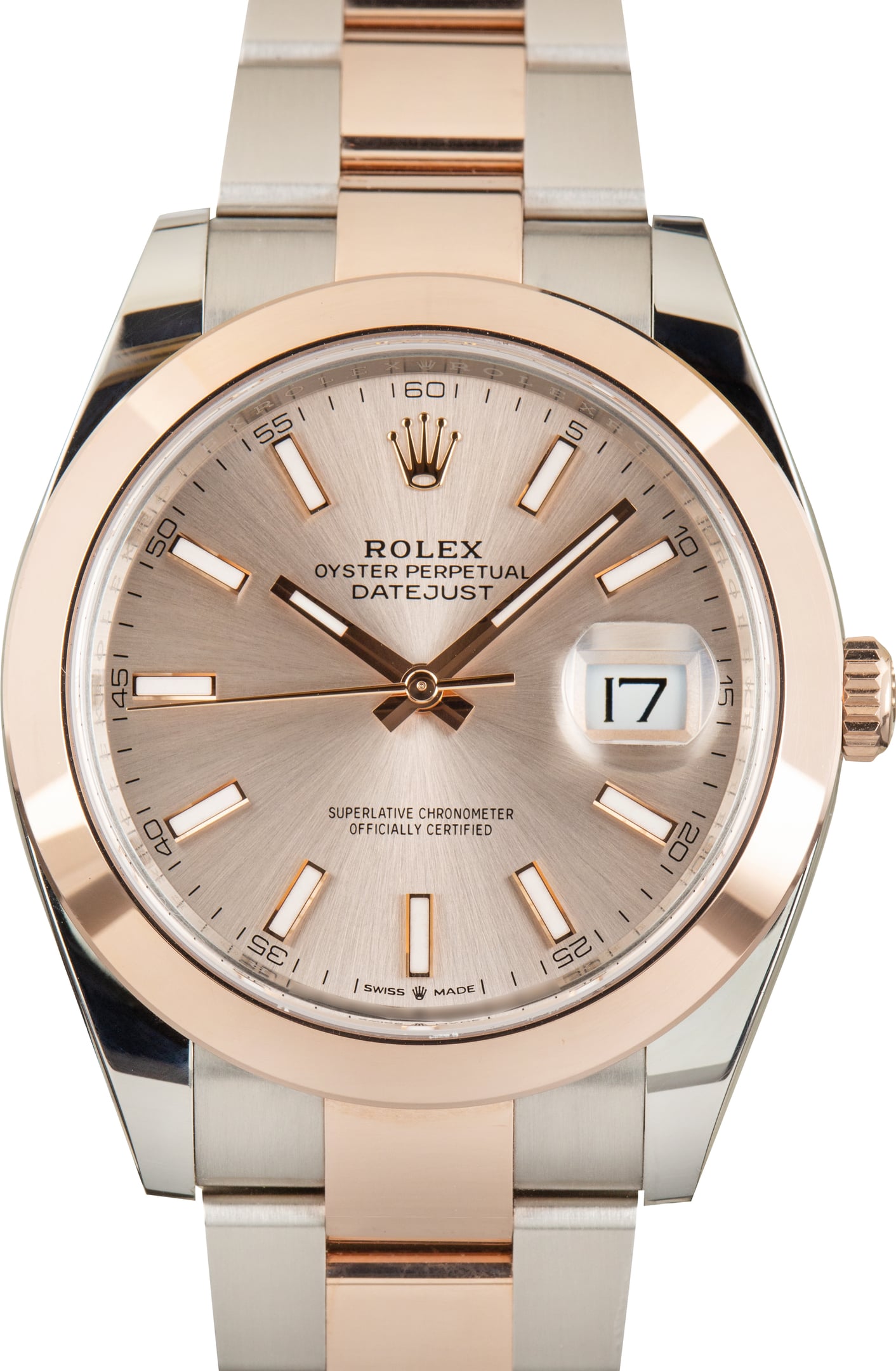 Pre-Owned Rolex Datejust 41 Ref 126301 Sundust Dial