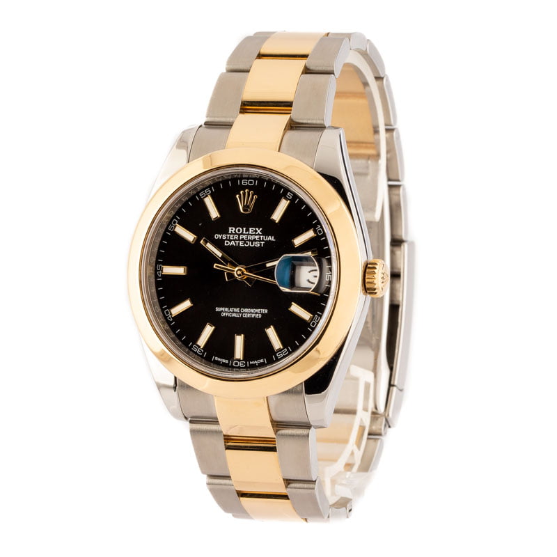 Buy Used Rolex Datejust 41 126303 | Bob's Watches - Sku: 155226