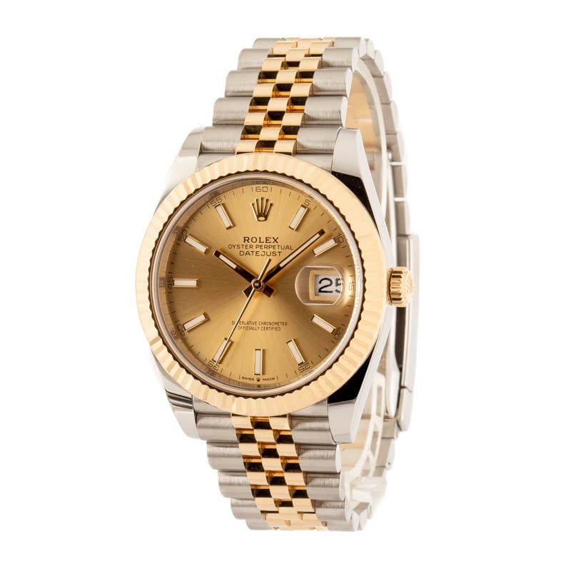 Rolex Datejust 41 Ref 126333 Jubilee Bracelet 2