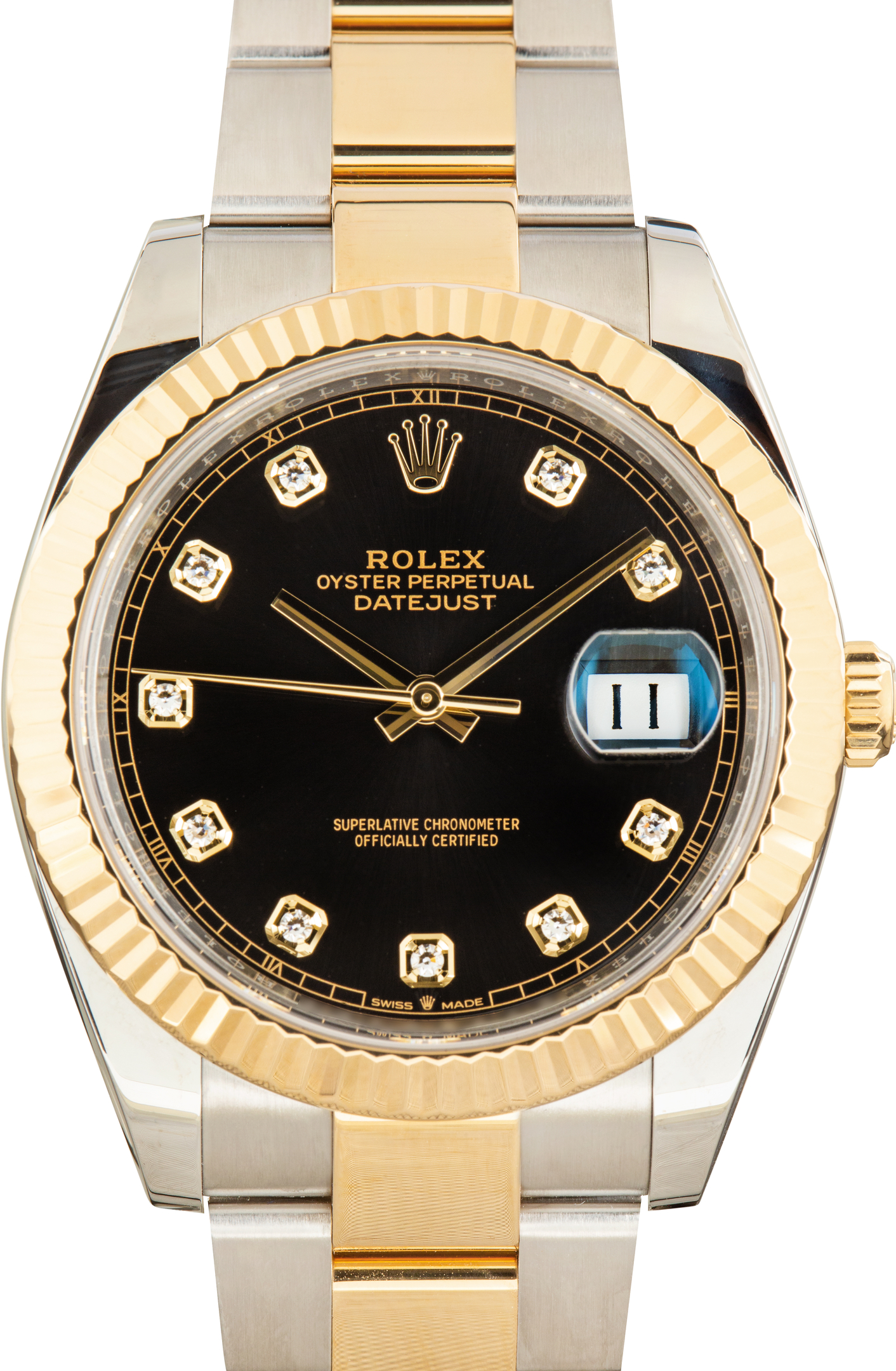 Buy Used Rolex Datejust 41 126333 | Bob's Watches - Sku: 191605