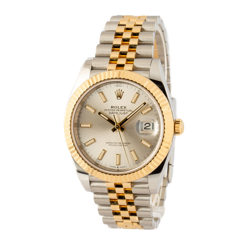 Used Rolex Datejust 41 Ref 126333