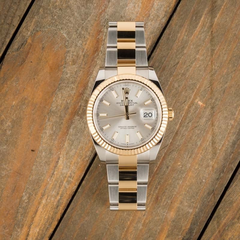 Rolex Datejust 41 Ref 126333 Steel & 18k Yellow Gold 5