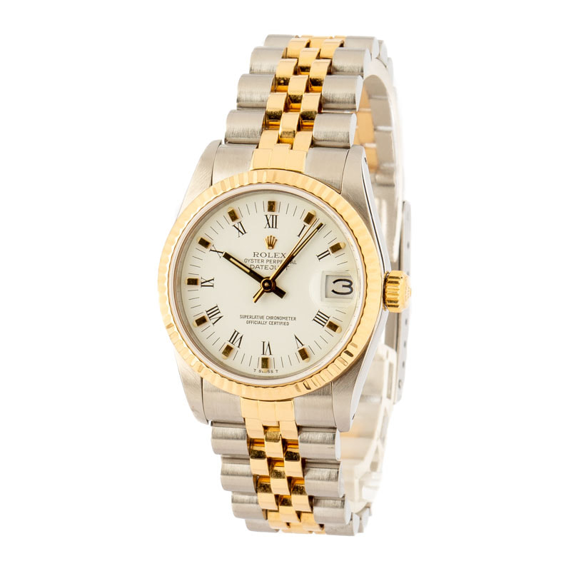 Rolex Mid-Size Datejust 68273 Two-Tone