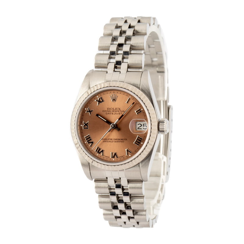 Pre Owned Rolex Steel Datejust Midsize 68274