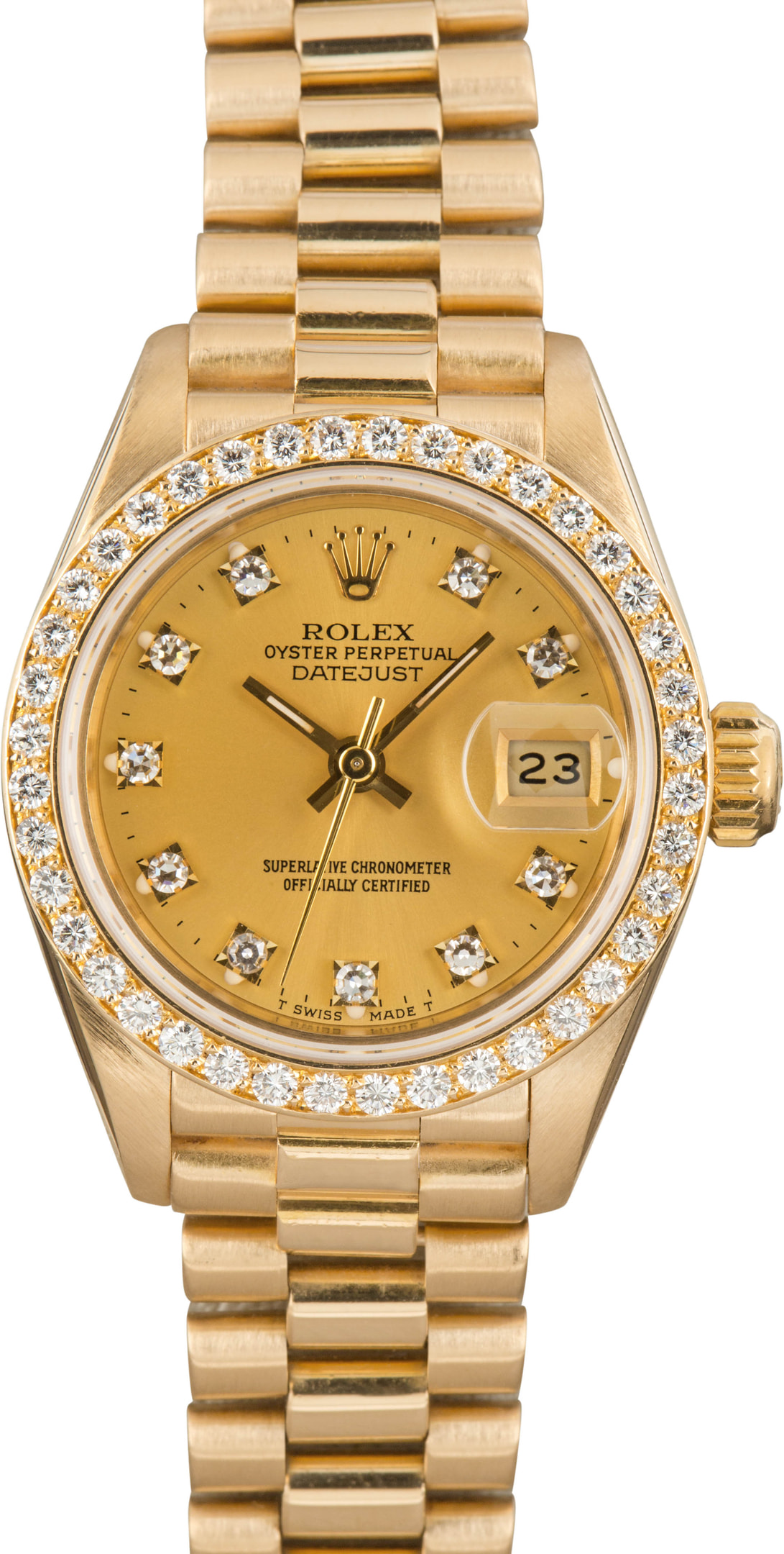 Buy Used Rolex Datejust 69138 Bob s Watches Sku 167332