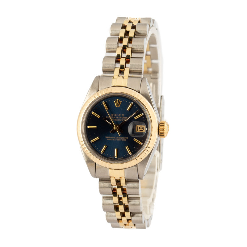 Rolex Ladies Datejust 6917 Two-Tone