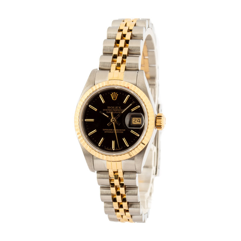 Used Ladies Rolex Oyster Perpetual DateJust 69173